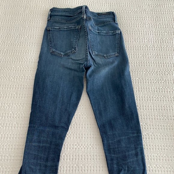 Citizens of Humanity High Rise Skinny Jeans Size 23 - Picture 2 of 3